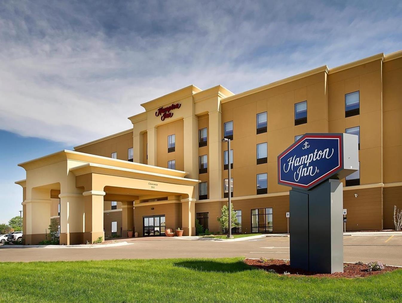 Hampton Inn Pampa מראה חיצוני תמונה