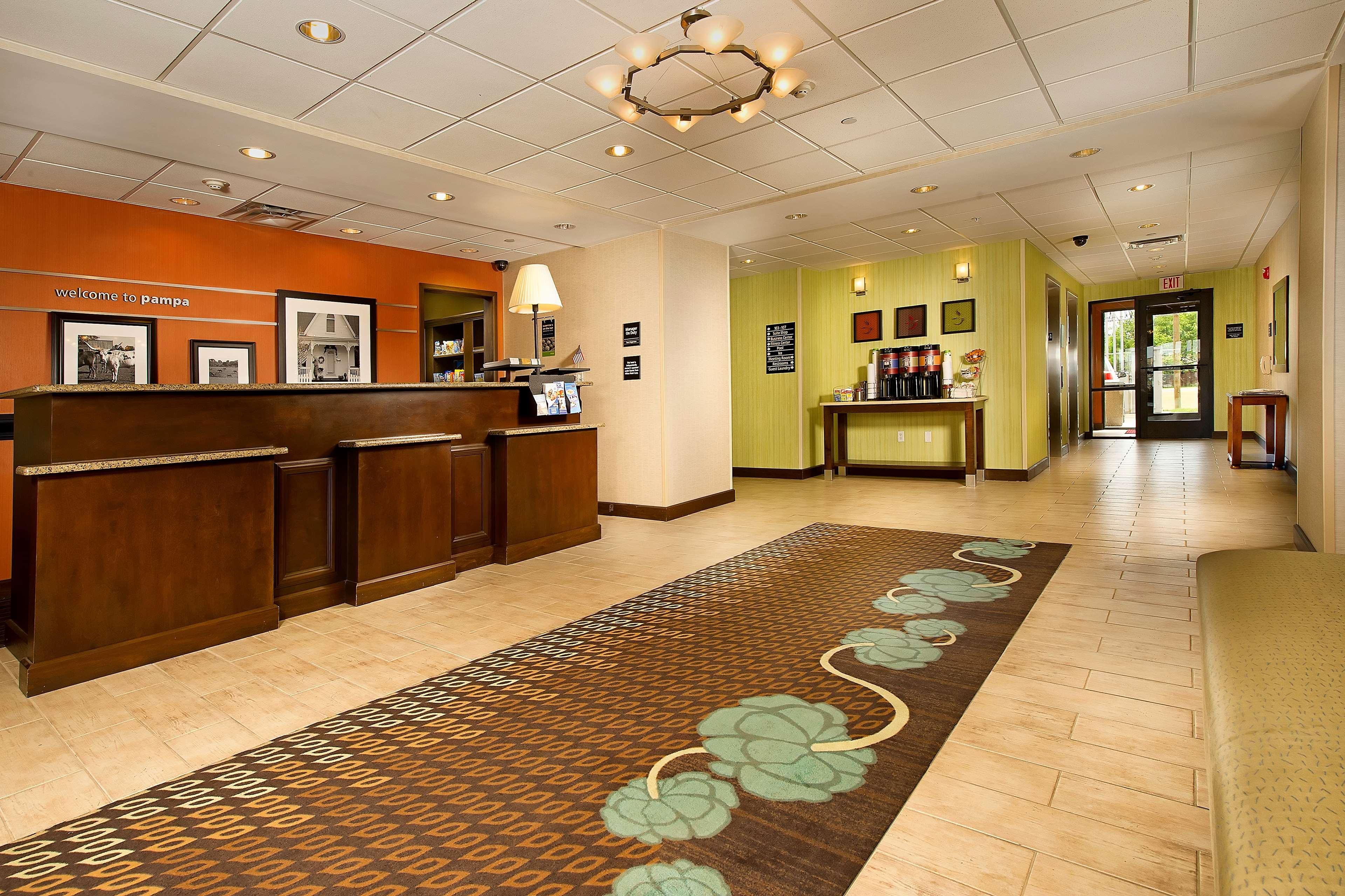 Hampton Inn Pampa מראה חיצוני תמונה