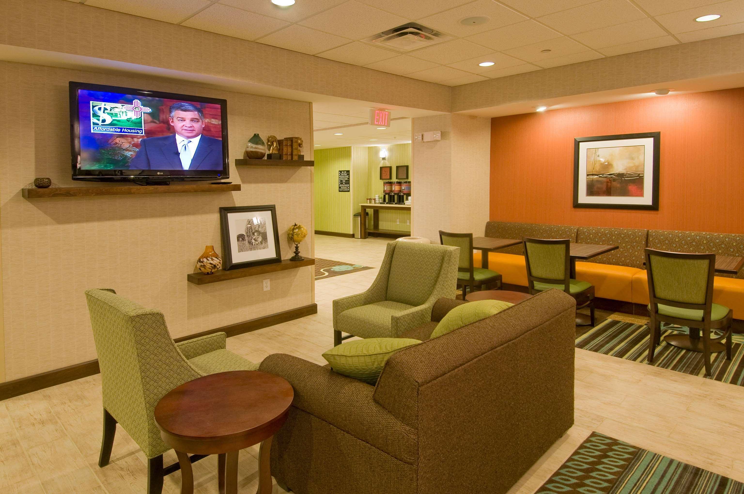 Hampton Inn Pampa מראה פנימי תמונה