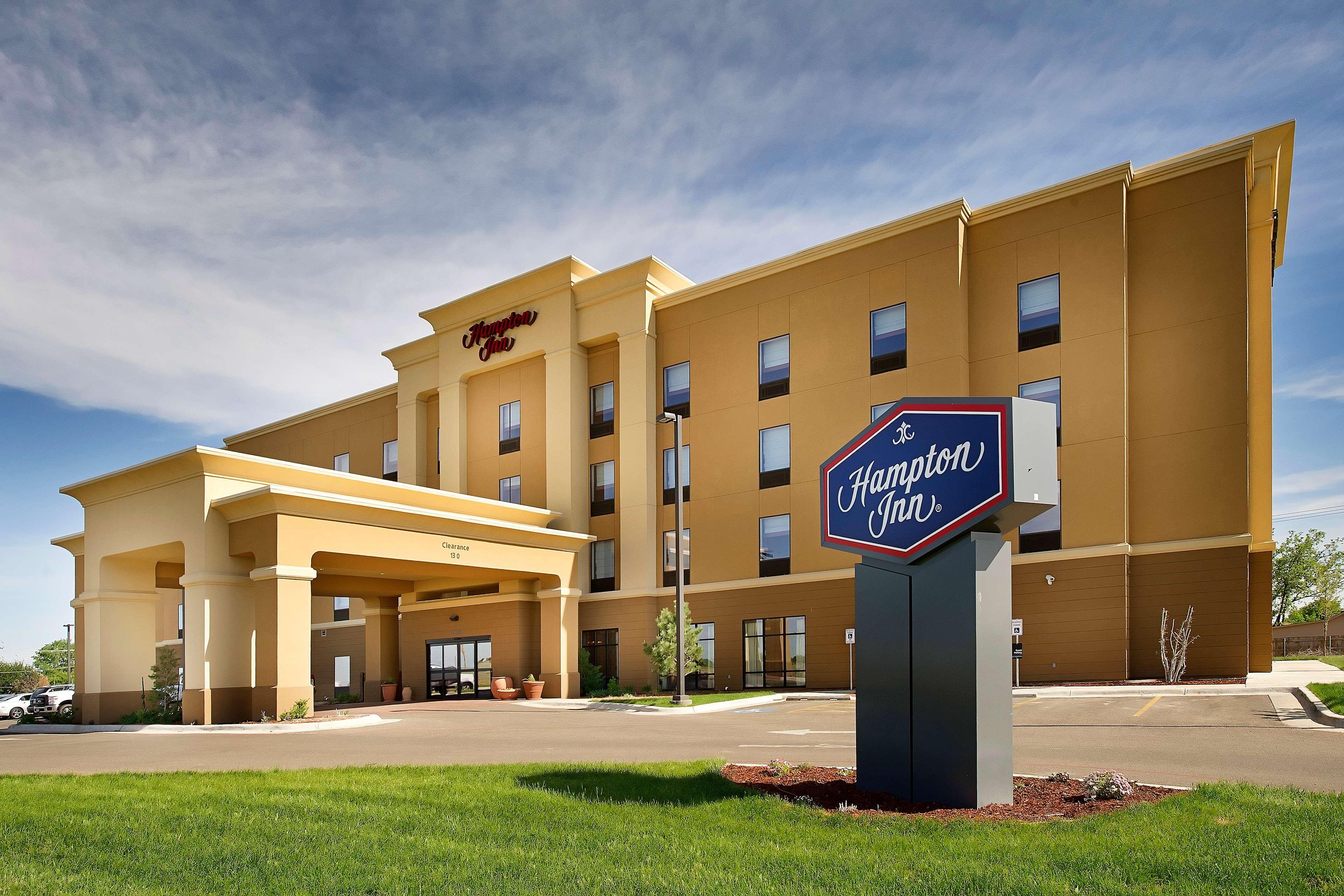 Hampton Inn Pampa מראה חיצוני תמונה