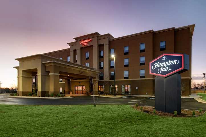 Hampton Inn Pampa מראה חיצוני תמונה